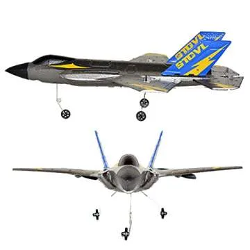 OTXKOO Remote Control Airplane - Beginner Friendly RC Plane