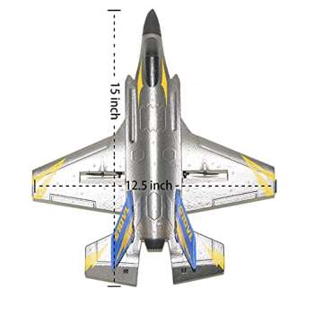 OTXKOO Remote Control Airplane - Beginner Friendly RC Plane