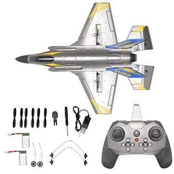 OTXKOO Remote Control Airplane - Beginner Friendly RC Plane
