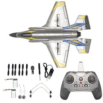 OTXKOO Remote Control Airplane - Beginner Friendly RC Plane