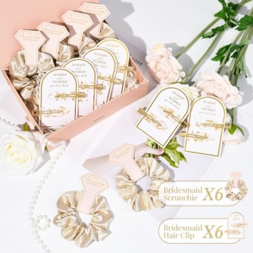 Silk Satin Hair Accessories Set - 12 PCS for Women