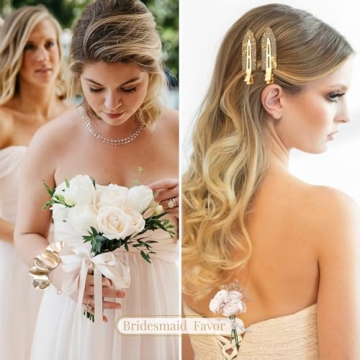 Silk Satin Hair Accessories Set - 12 PCS for Women