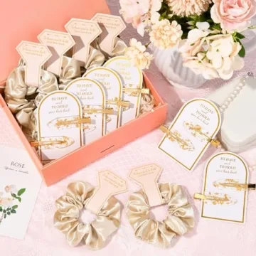 Silk Satin Hair Accessories Set - 12 PCS for Women