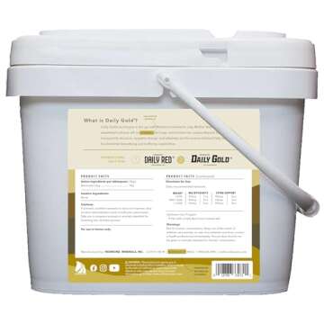 Daily Gold Stress Relief – Natural Digestive and Ulcer Supplement for Horses