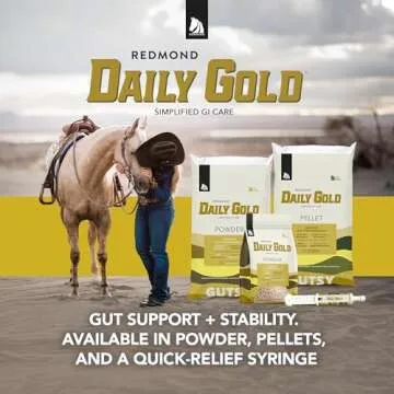 Natural Digestive Support Supplement for Horses