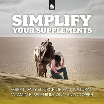 Natural Digestive Support Supplement for Horses