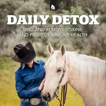 Natural Digestive Support Supplement for Horses