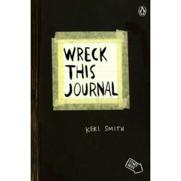 Wreck This Journal (Black) Expanded Edition for Creative Fun