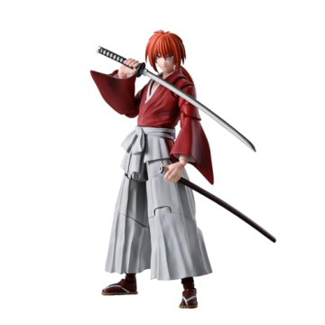 Tamashii Nations Kenshin Himura S.H.Figuarts Action Figure from Rurouni Kenshin