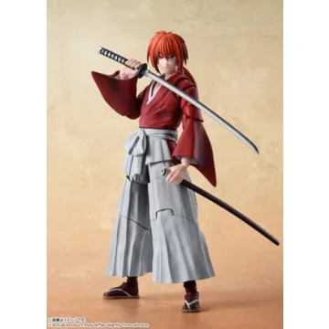 Kenshin Himura S.H.Figuarts Action Figure by Bandai Spirits