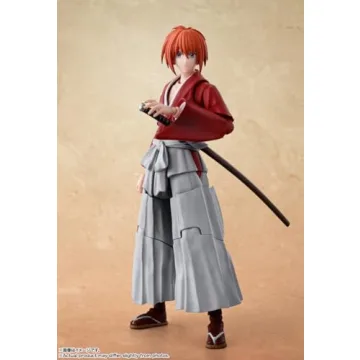Kenshin Himura S.H.Figuarts Action Figure by Bandai Spirits