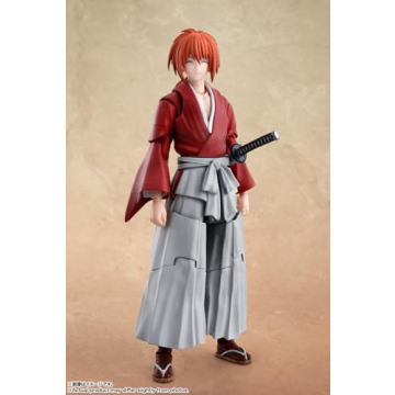 Kenshin Himura S.H.Figuarts Action Figure by Bandai Spirits