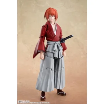 Kenshin Himura S.H.Figuarts Action Figure by Bandai Spirits