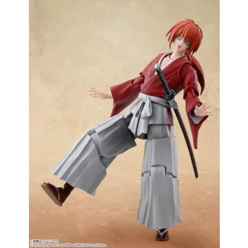 Kenshin Himura S.H.Figuarts Action Figure by Bandai Spirits