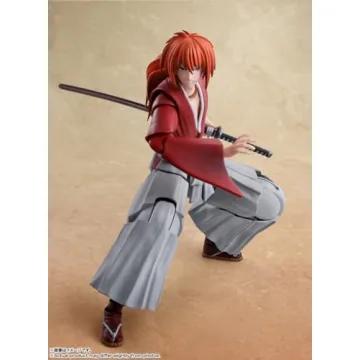 Kenshin Himura S.H.Figuarts Action Figure by Bandai Spirits