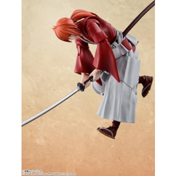 Kenshin Himura S.H.Figuarts Action Figure by Bandai Spirits