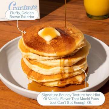 Gluten-Free Buttermilk Mochi Pancake Waffle Mix by Chrissy Teigen