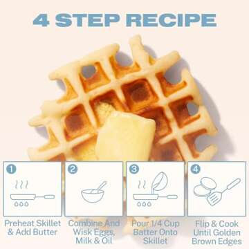 Gluten-Free Buttermilk Mochi Pancake Waffle Mix by Chrissy Teigen