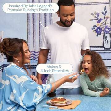 Gluten-Free Buttermilk Mochi Pancake Waffle Mix by Chrissy Teigen