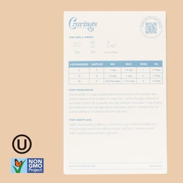 Gluten-Free Buttermilk Mochi Pancake Waffle Mix by Chrissy Teigen