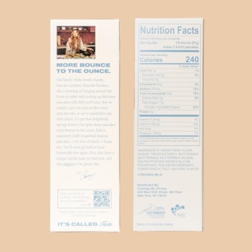 Gluten-Free Buttermilk Mochi Pancake Waffle Mix by Chrissy Teigen