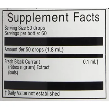 Buy BOIRON USA Black Currant Extract for Wellness