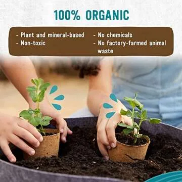 Back to the Roots Plant Food - Organic & Sustainably-Made