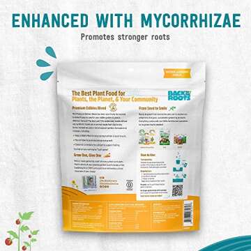 Back to the Roots Plant Food - Organic & Sustainably-Made