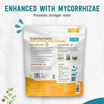 Back to the Roots Plant Food - Organic & Sustainably-Made