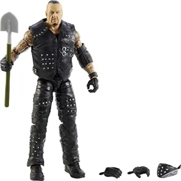 WWE MATTEL Undertaker Elite Collection Action Figure - 6-in Posable Figure for Ages 8+