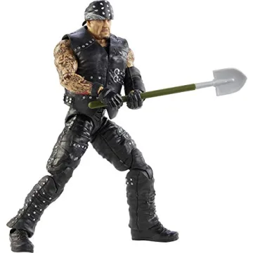 WWE MATTEL Undertaker Elite Collection Action Figure 6-in