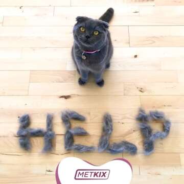 Metkix Giant Lint Roller 6.3" | Extra Sticky Pet Hair Remover