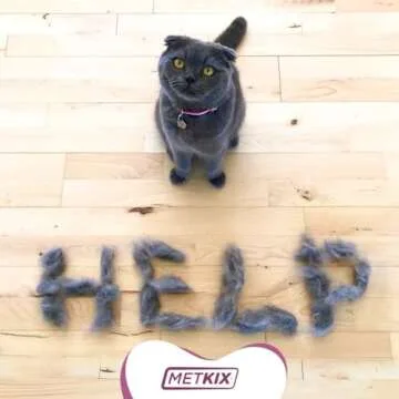 Metkix Giant Lint Roller 6.3" | Extra Sticky Pet Hair Remover