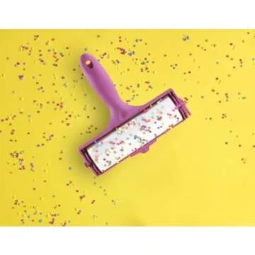 Metkix Giant Lint Roller 6.3" | Extra Sticky Pet Hair Remover