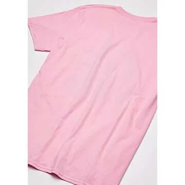 Liquid Blue unisex adult Animals T-shirt T Shirt, Pink, Medium US