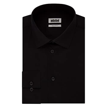 UNLISTED Men's Dress Shirt - Crisp Style & Comfort