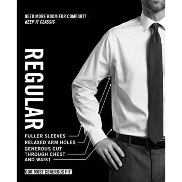 UNLISTED Men's Dress Shirt - Crisp Style & Comfort