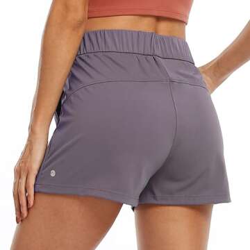 Willit Women's Hiking Athletic Shorts for Ultimate Comfort