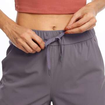 Willit Women's Hiking Athletic Shorts for Ultimate Comfort