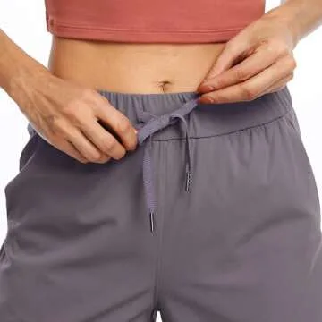 Willit Women's Hiking Athletic Shorts for Ultimate Comfort