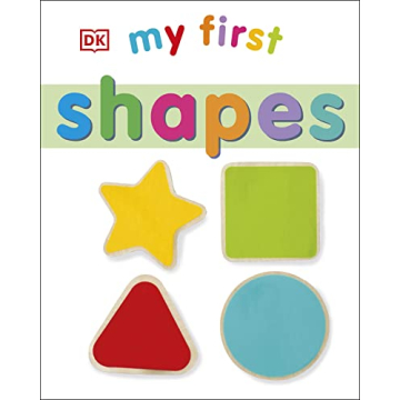 My First Shapes Board Book for Kids Learning Shapes