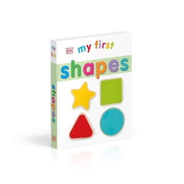 My First Shapes Board Book for Kids Learning Shapes