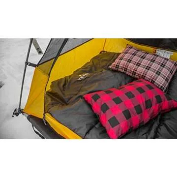 TETON Sports Camp Pillow for Camping and Travel Comfort