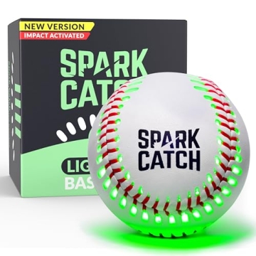 Glow in The Dark Baseball - Fun Sports Gift for Boys