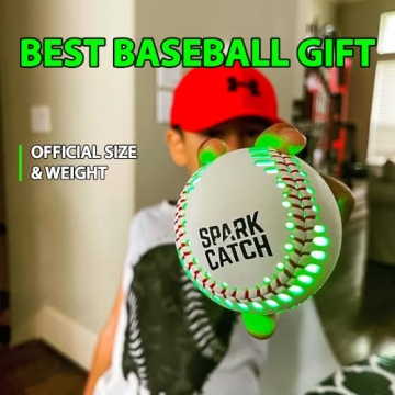 Glow in The Dark Baseball - Fun Sports Gift for Boys