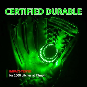 Glow in The Dark Baseball - Fun Sports Gift for Boys