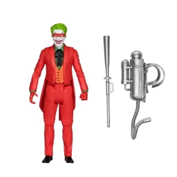 McFarlane Toys DC Retro Joker Batman 66 Figure Collectible
