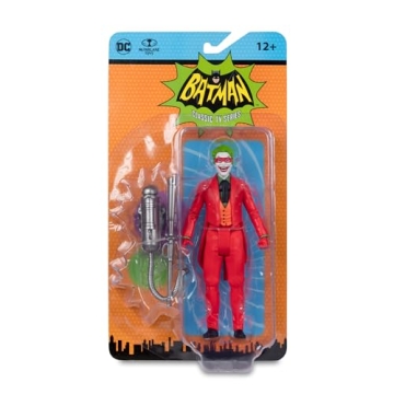 McFarlane Toys DC Retro Joker Batman 66 Figure Collectible