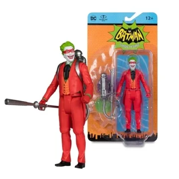 McFarlane Toys DC Retro Joker Batman 66 Figure Collectible