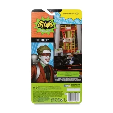 McFarlane Toys DC Retro Joker Batman 66 Figure Collectible